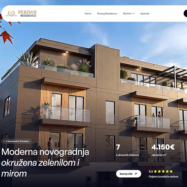 Perivoj Residence - Luxury apartments Perivoj Residence - Luxury apartments